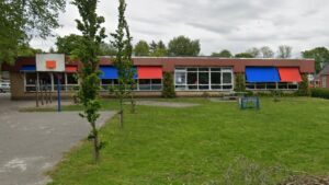 Basisschool de Wegwijzer Slochtere, foto van gemeente MG voor TV