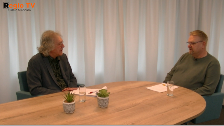 Peter oest van de SP in gesprek met Lammert TV