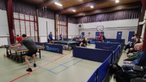 Tafeltennis toernooi Velemansdroom senioren Tjuchem TV