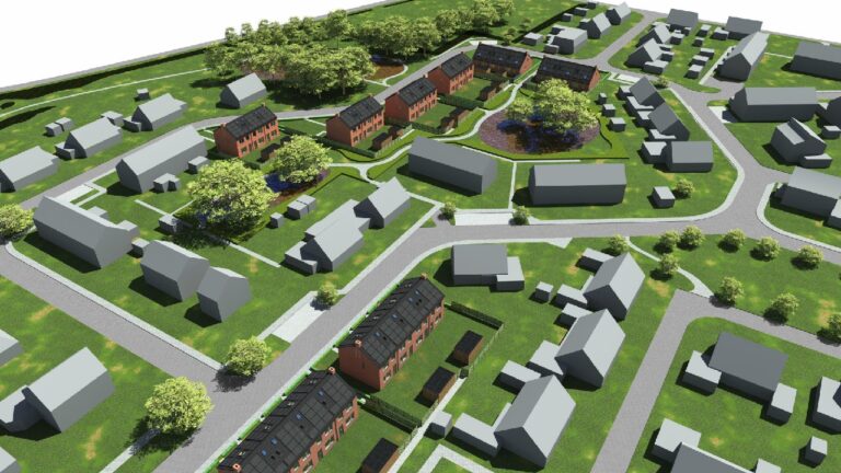 nieuwbouw Slochteren TV