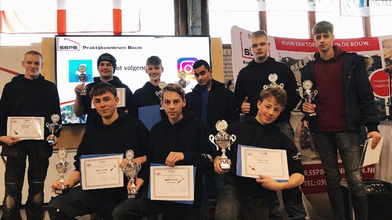 winnaars beroepenwedstrijden in Sappemeer TV