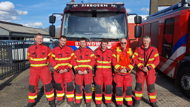 Brandweer Siddeburen