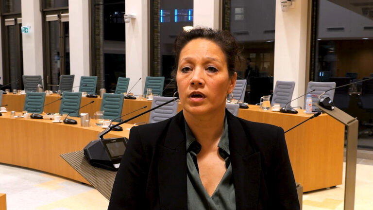 Esmaralda Smith (D66) - Interview Regioberaad (7 maart 2024)