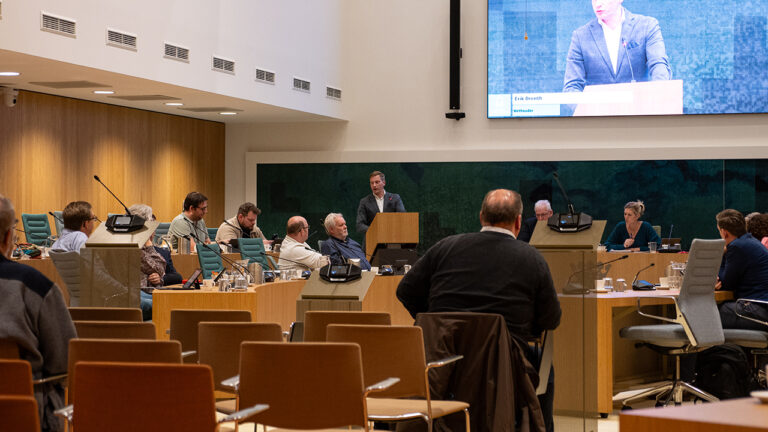 Gemeenteraad - Erik Drenth voert woord (14 maart 2024)