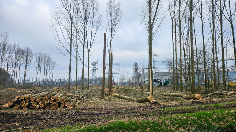 Hoogspanningstation Meeden 1