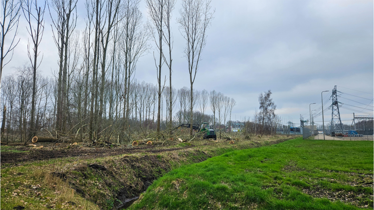 Hoogspanningstation Meeden