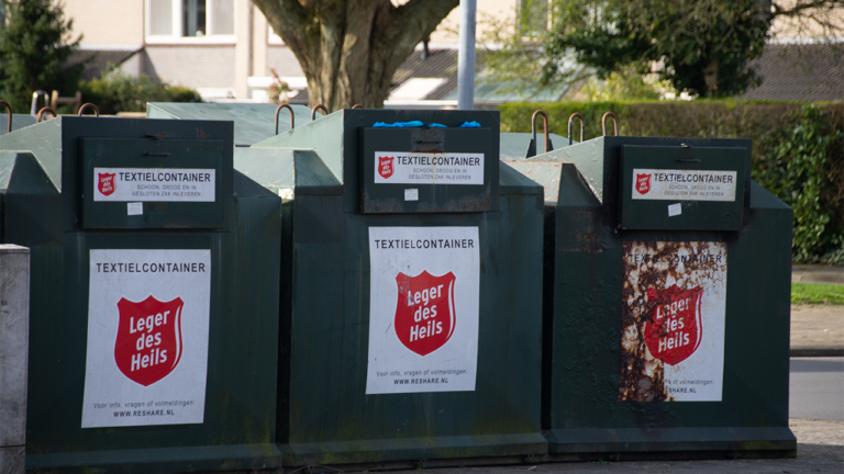 Leger des Heils container