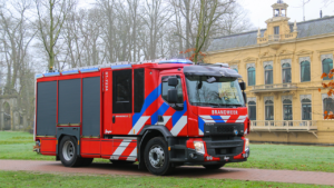 Nieuwe auto VRG
