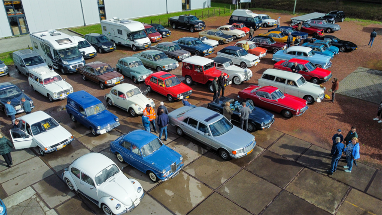 Oldtimertocht Siddeburen