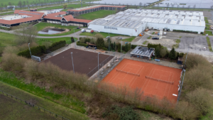 Padelbaan Zuidbroek