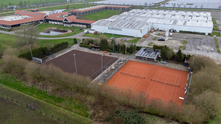 Padelbaan Zuidbroek