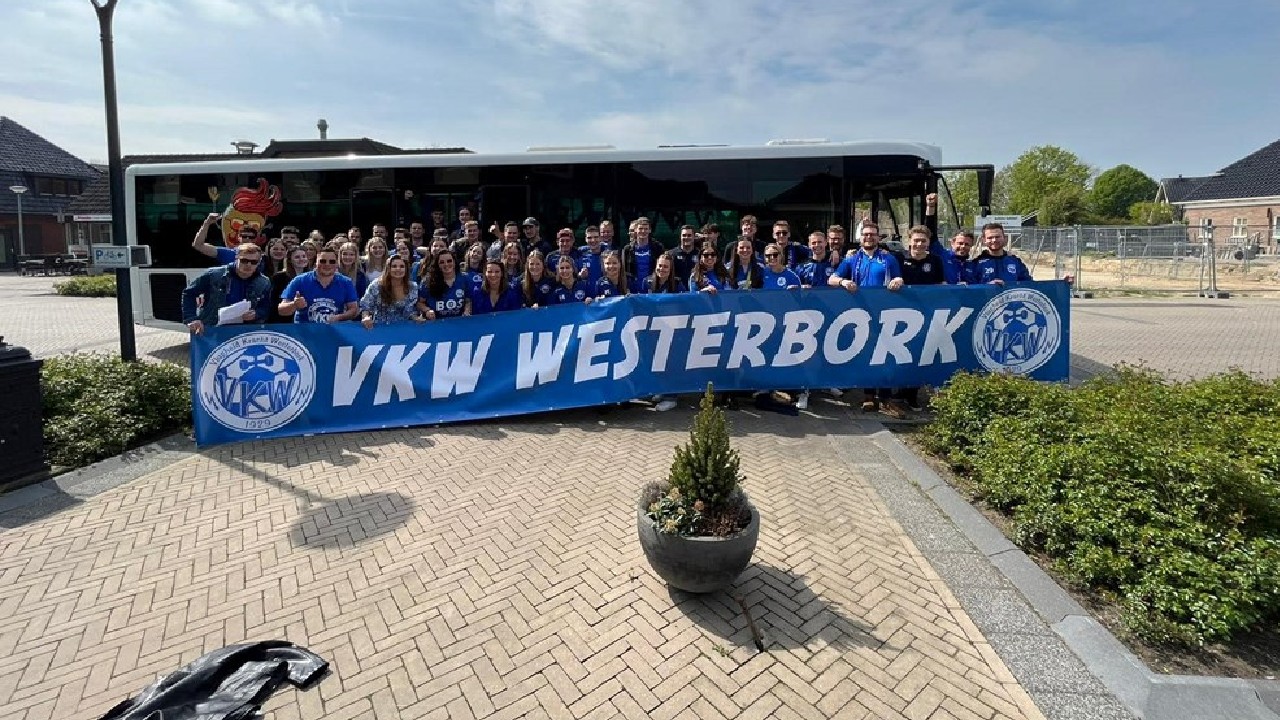 Hoogezand wint van Westerbork