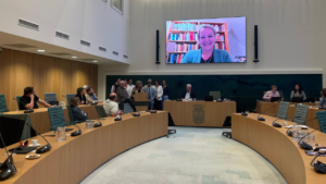 Burgemeester Lente benoemd