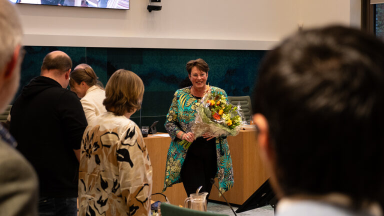Erianne Van der Burg - Beediging Tijdelijk Wethouder (25 april 2024)