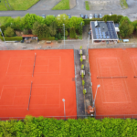 Aloë maakt zich op voor tennistoernooi