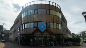 Voormalige gemeentehuis Muntendam (maart 2024)