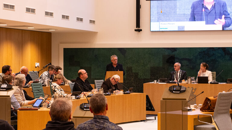 Wethouder Ploeger - Raadsvergadering (25 april 2024)