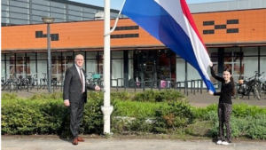 vlag gehesen burgemeesters MG TV