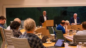 Burgemeester Hoogendoorn - Raadscommissie 16 mei 2024