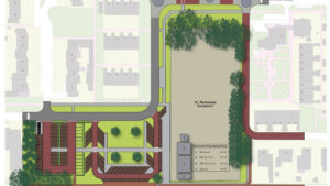Kindcentrum Muntendam - Plan Bovenaanzicht
