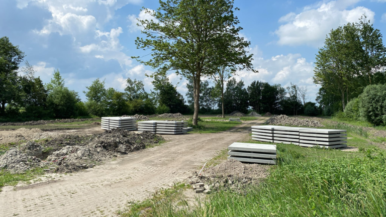 Nieuwe camping Rudi van Oosten 2024