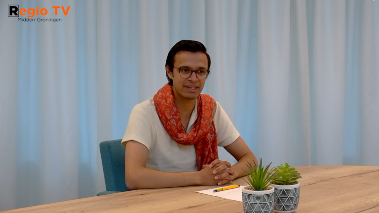 Roshano Dewnarain studio Regio TV