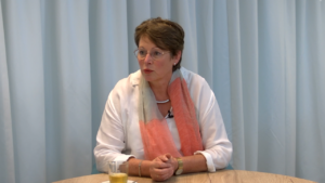 Wethouder Eriane van der Burg