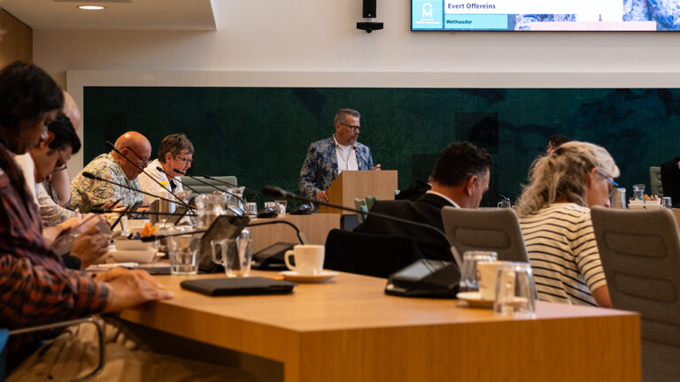 Wethouder Offereins - Re-integratiebeleid 2024-2027 - Commissievergadering 23 mei 2024