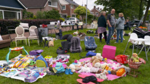 Garage sale