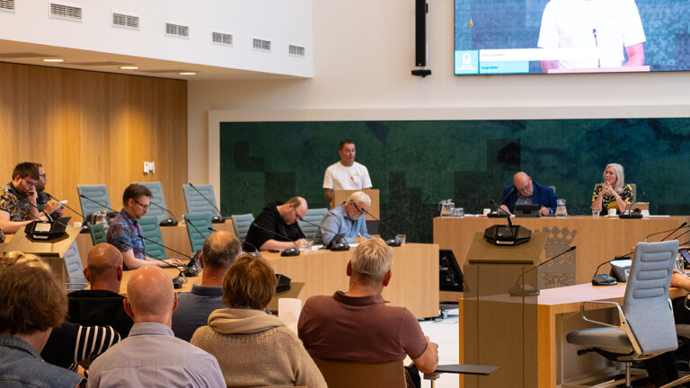 Inspraakbijeenkomst 18 juni 2024 - De Leine