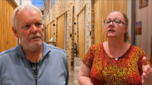 Jan Velthuis en Joke Lesman