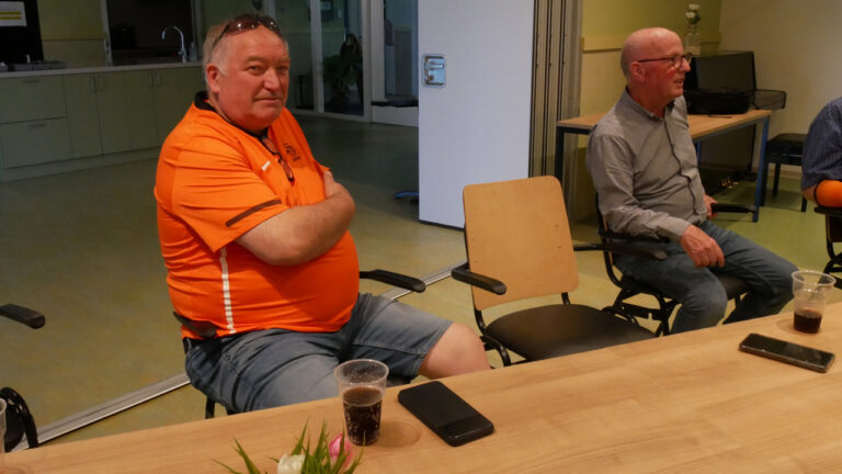 Koos Beishuizen culturele week Meeden