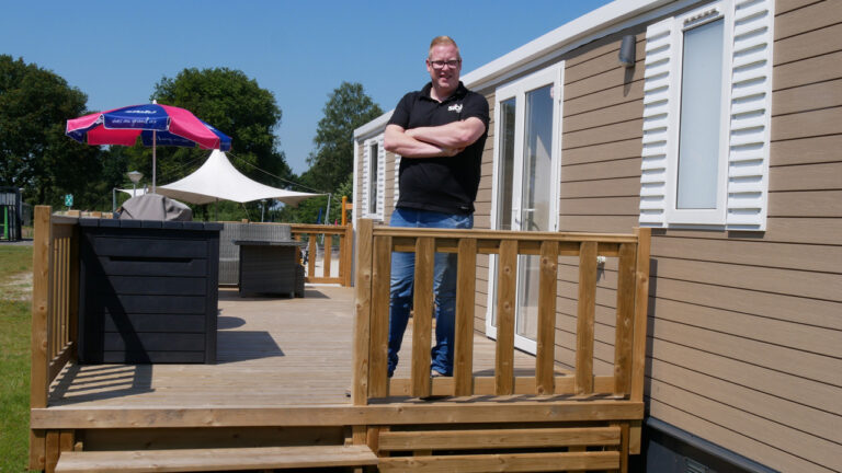 Niels de Vrieze, general manager bij camping Meerwijck