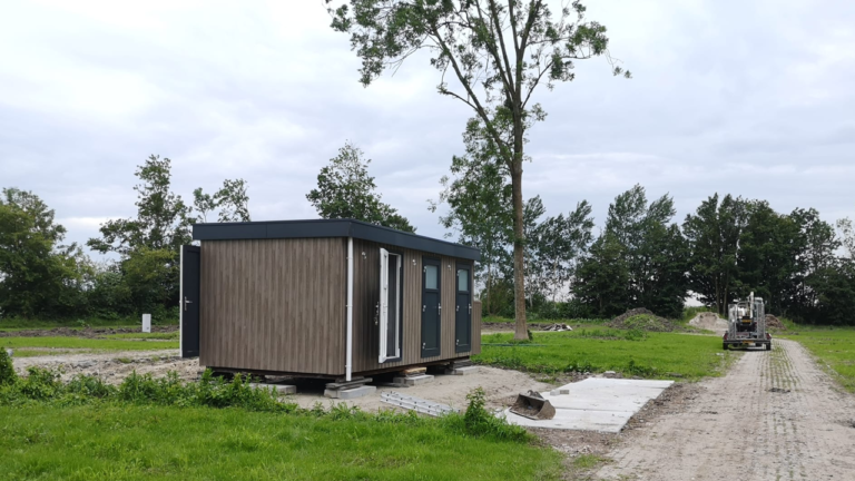Nieuwe camping van Oosten Steendam 1