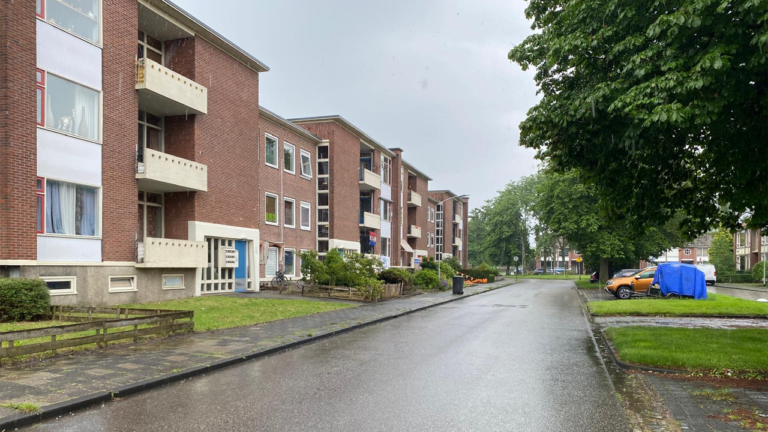 Oude huurwoningen Hoogezand Noord