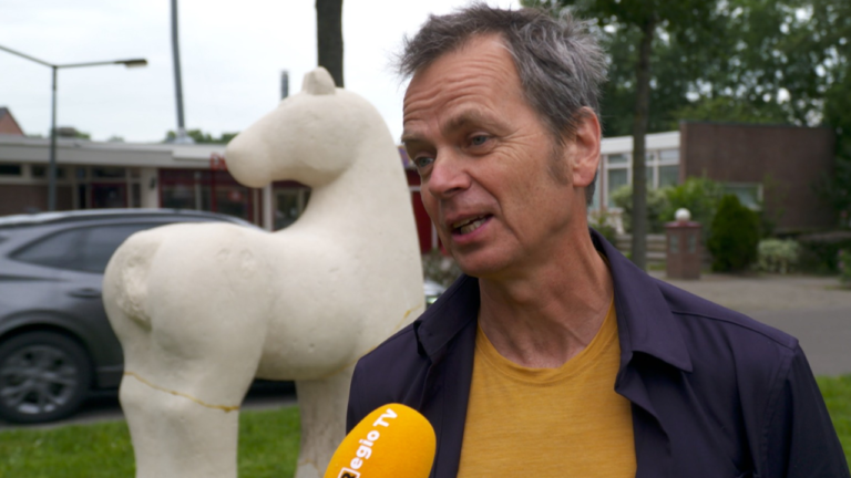 Roemtepeerd hersteld Harkstede