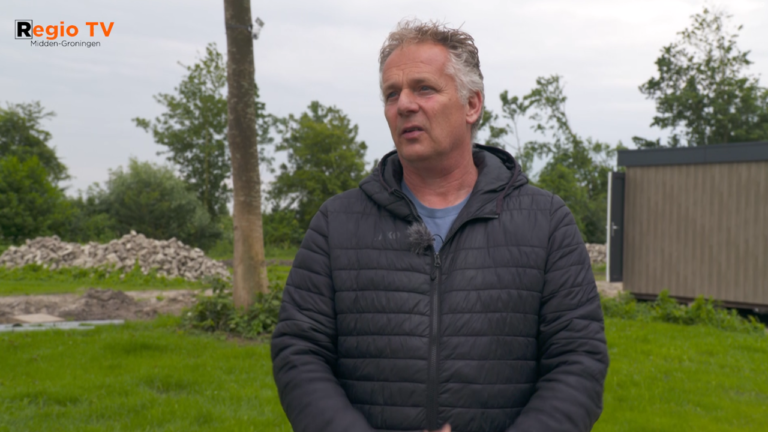 Rudi van Oosten op camping jun 2024