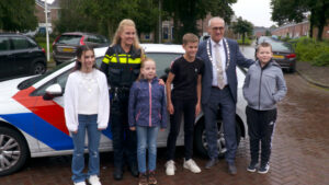 Huldiging Hackshield Midden-Groningen