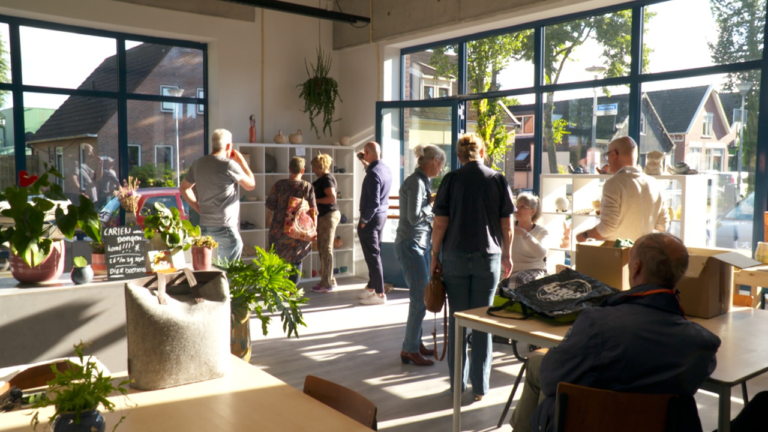 Wij en Klei met cursisten