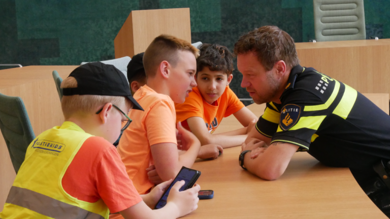 Project Politie kids jun 24
