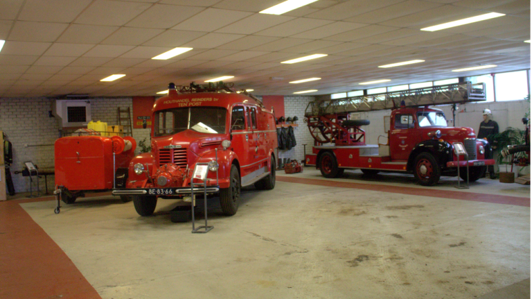 brandweermuseum in Sappemeer