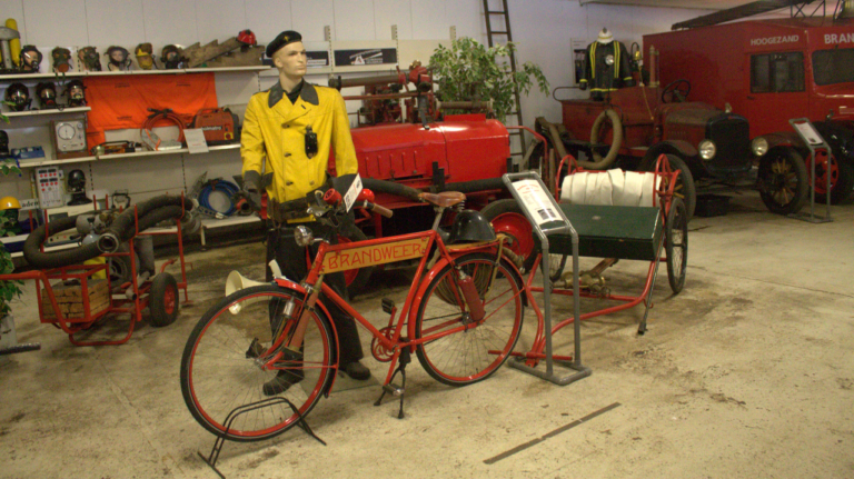 brandweermuseum in Sappemeer