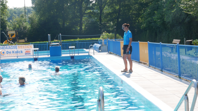 Zwembad de Kolck in Meeden