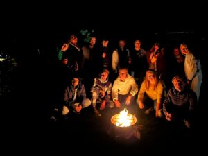 Foto van een voorgaand zomerkamp