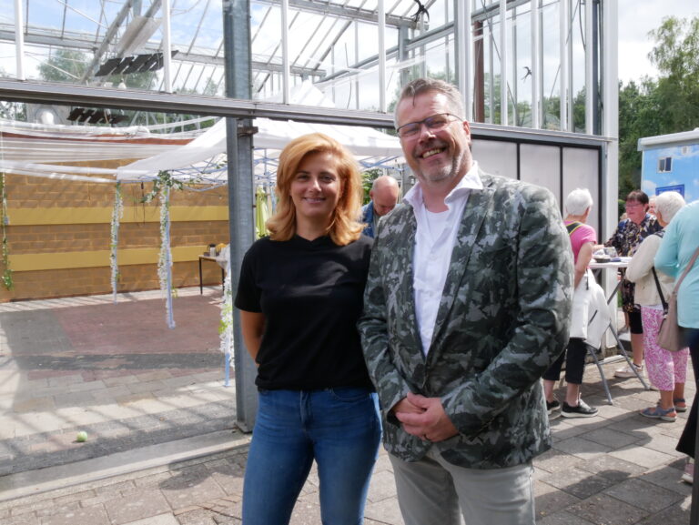 Wethouder Offereins, Samen voor armoede Muntendam