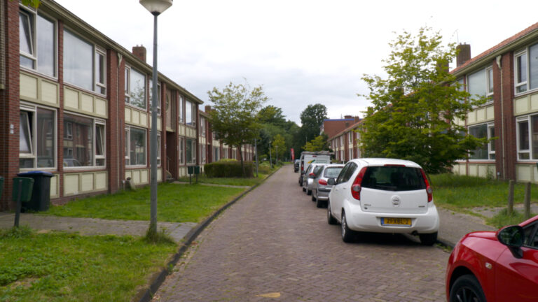 Woningen gesloopt
