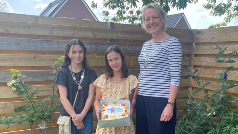 Nieuwe kinderburgemeester Mara gekozen