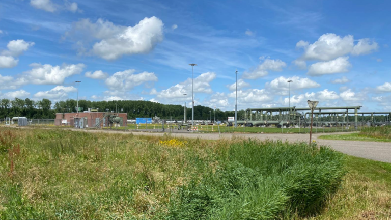 NAM locatie bij Tjuchem