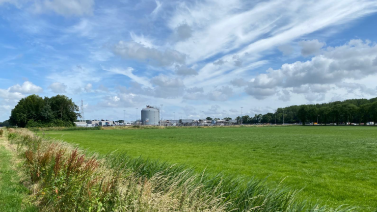 NAM locatie bij Tjuchem