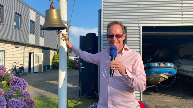Auke Jan Andringa regisseur waterrecreatie Provincie Groningen